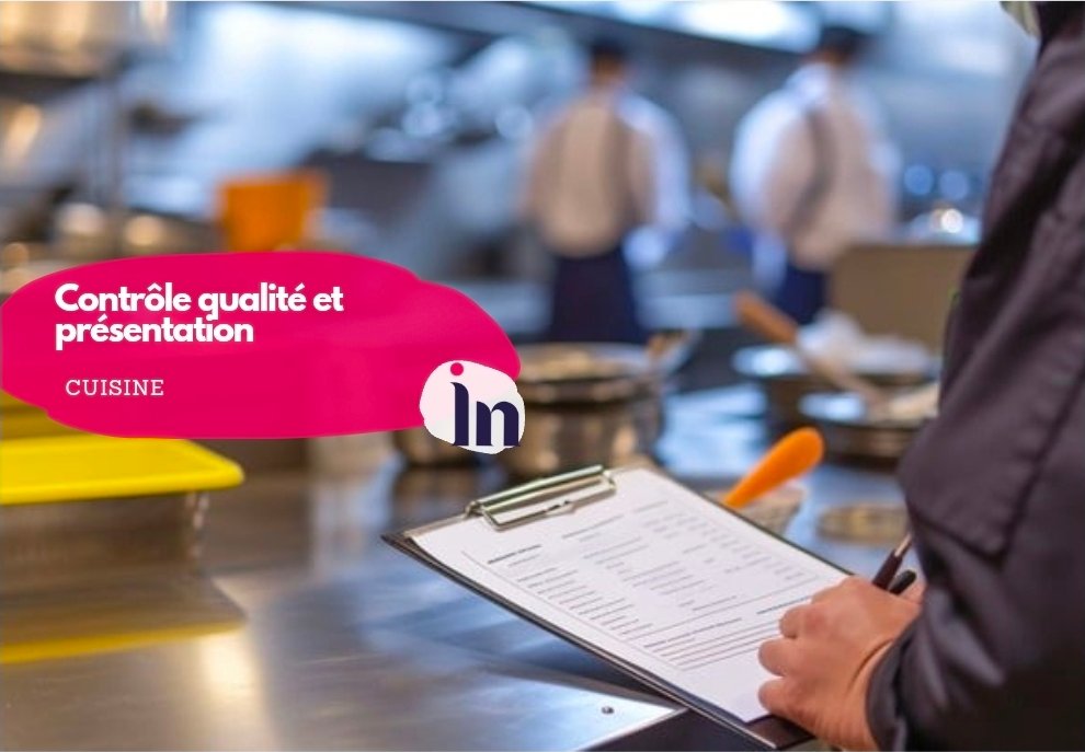 Contrôle qualité et présentation